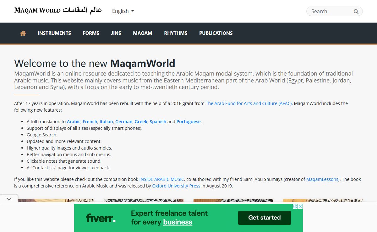 Arabic Maqam World