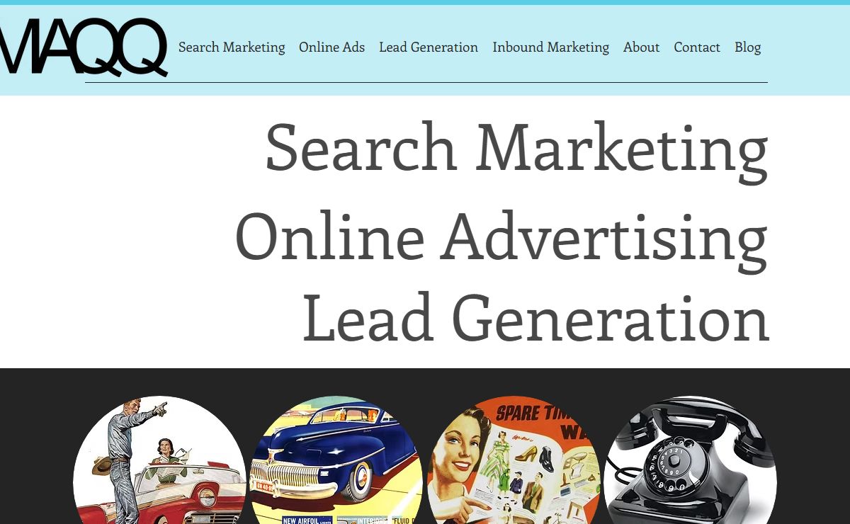 Search Marketing and Online Advertising - MAQQ