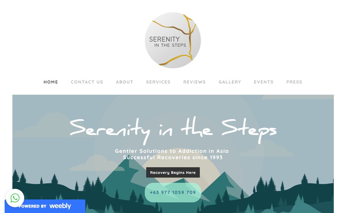 Trusted Addiction Recovery Center Philippines - Serenity in the Steps