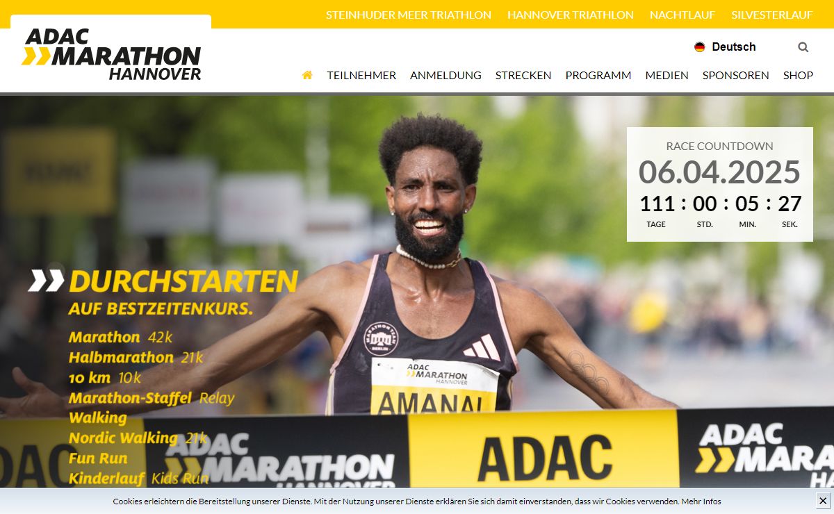 ADAC Marathon Hannover