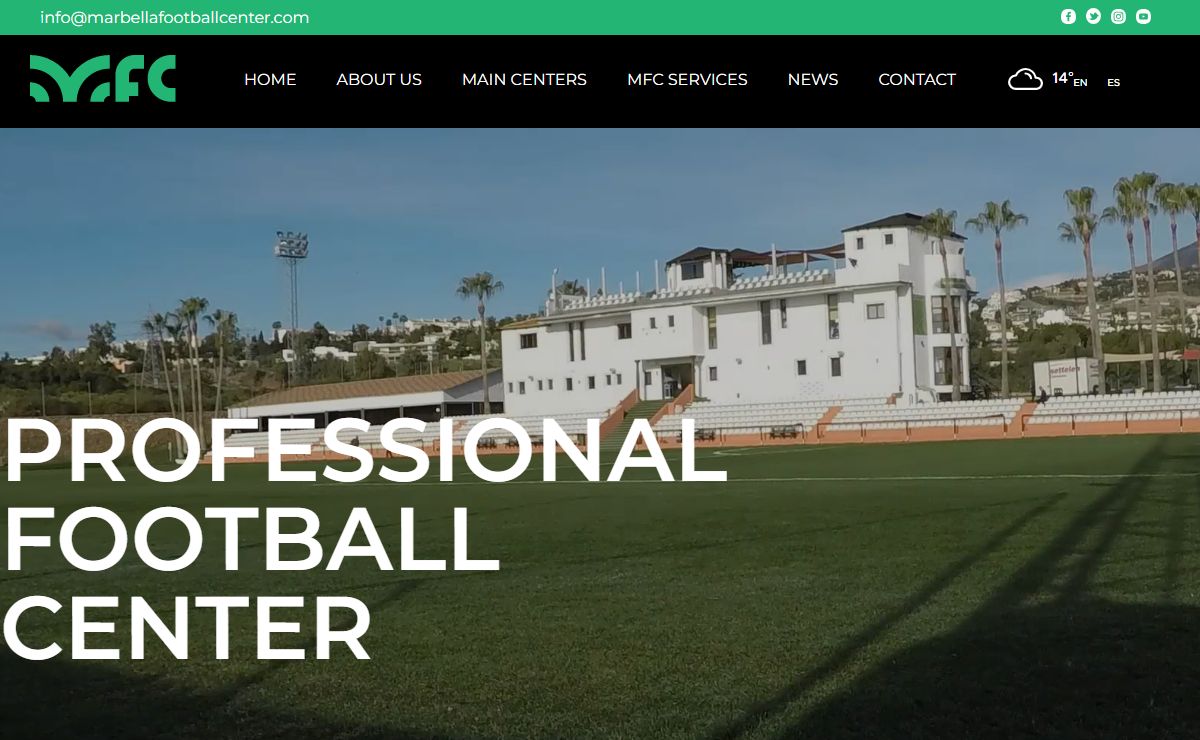 Marbella Football Center - A Professional Football Center In Marbella