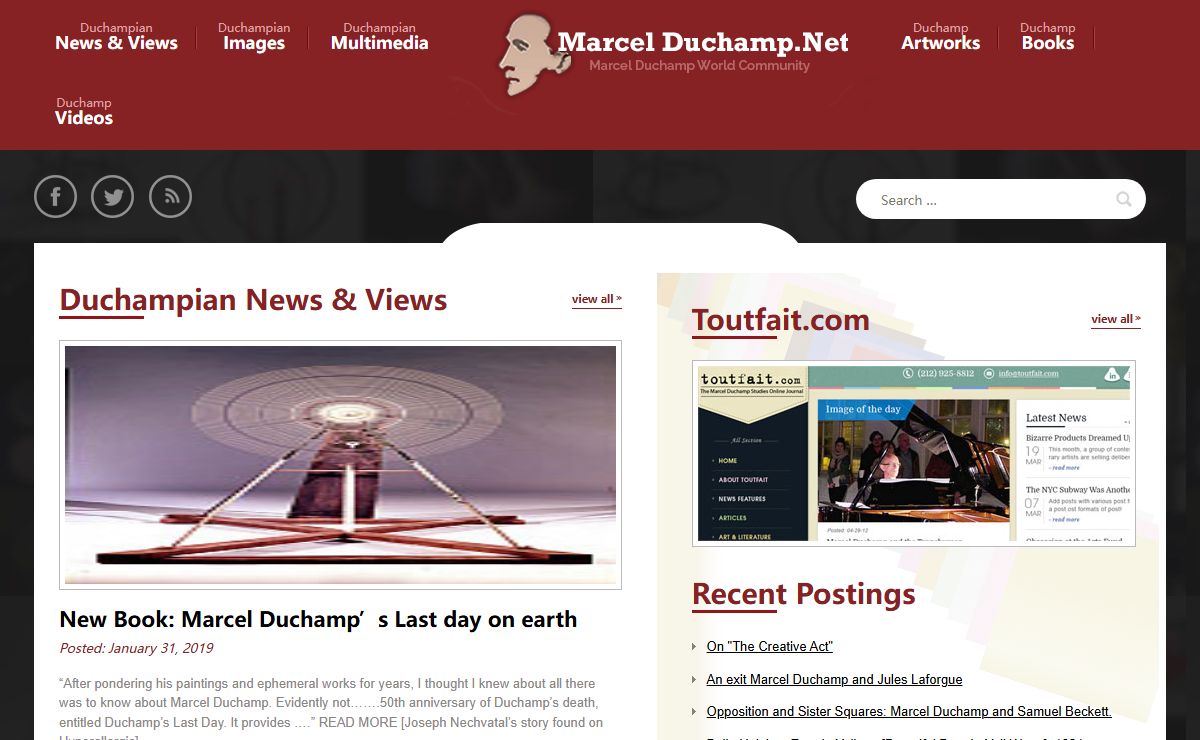 Home - Marcelduchamp.net