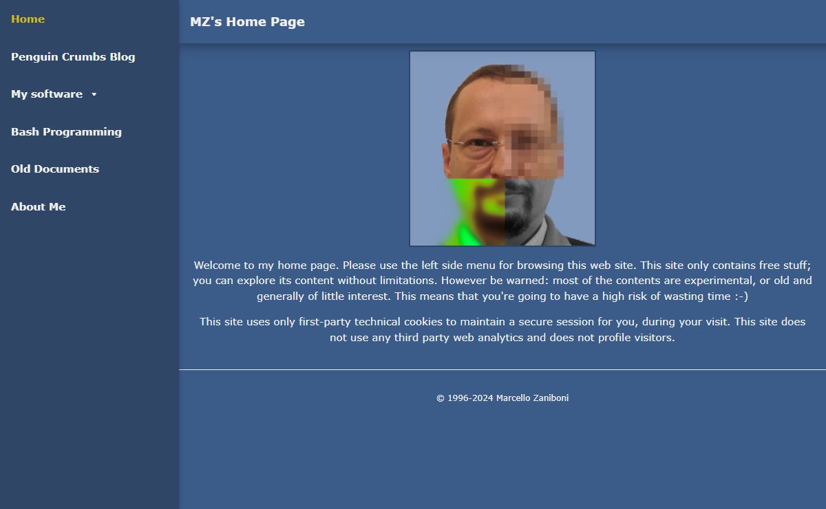 Marcello Zaniboni's Home Page