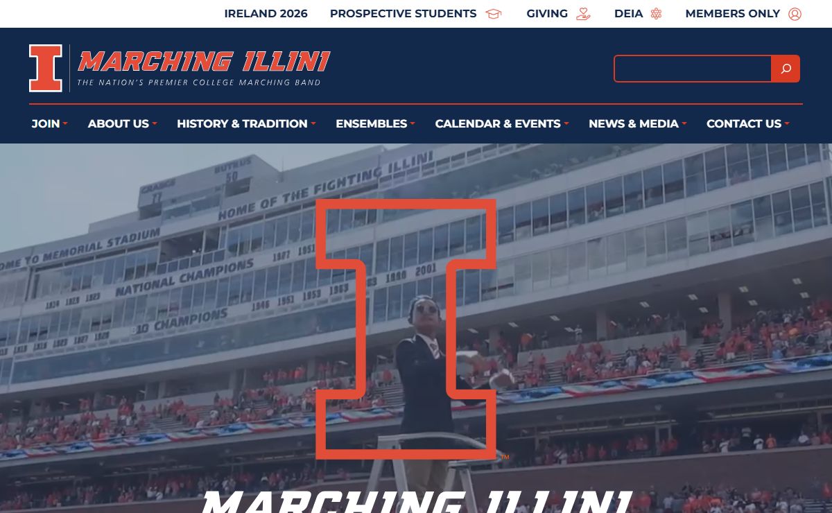Homepage - Marching Illini