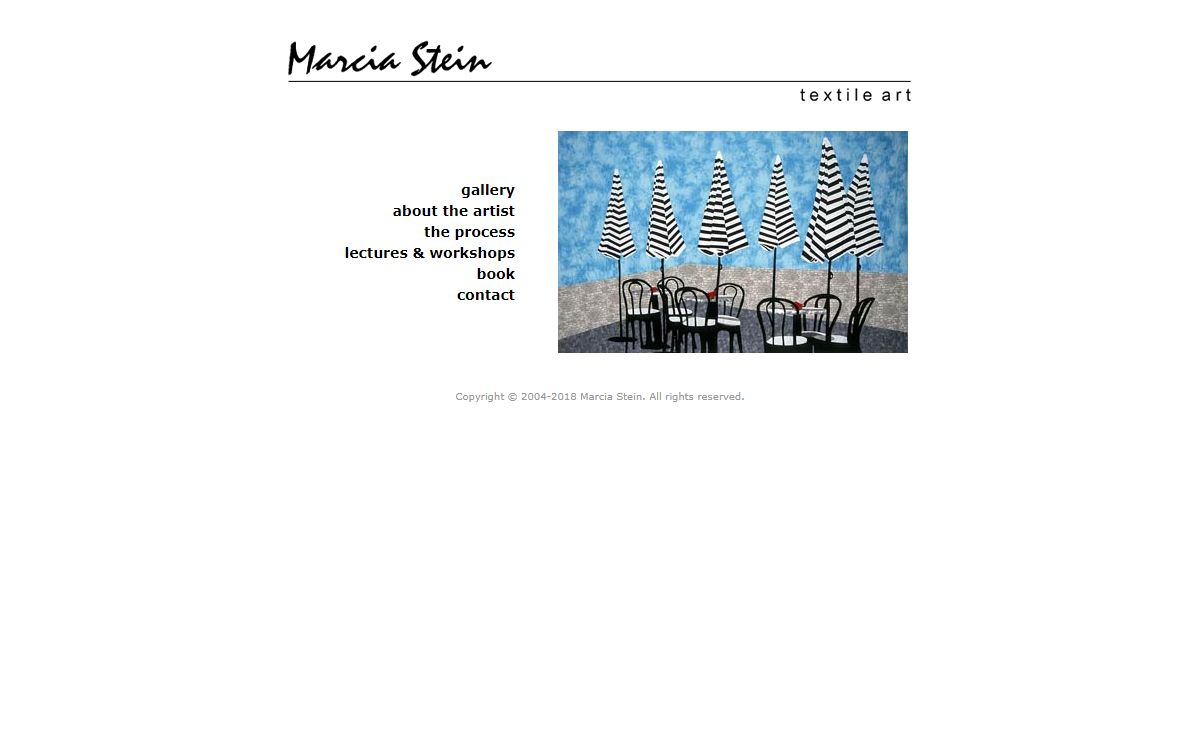 Marcia Stein Textile Art