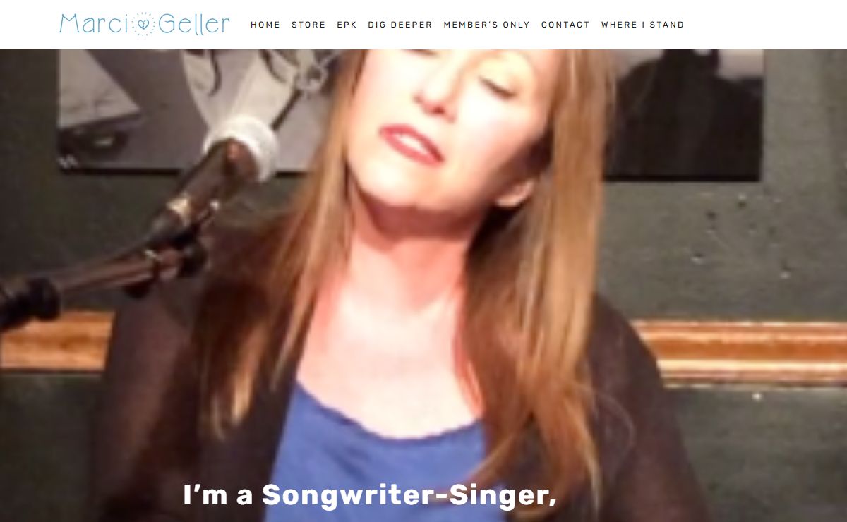 Marci Geller Official Website