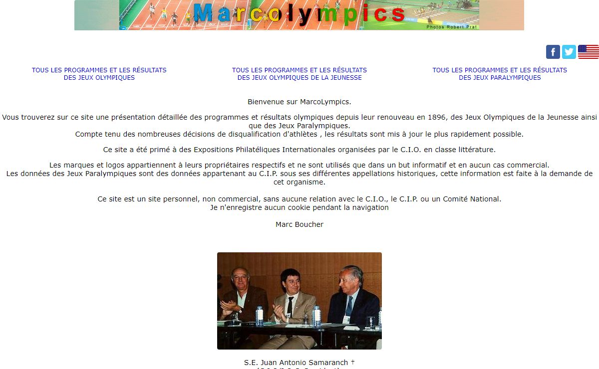 Marcolympics