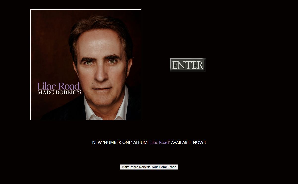 Marc Roberts - Official Website