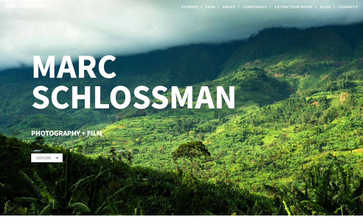 Marc Schlossman - Photographer