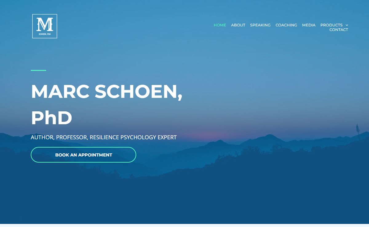 Dr Marc Schoen | Official Site