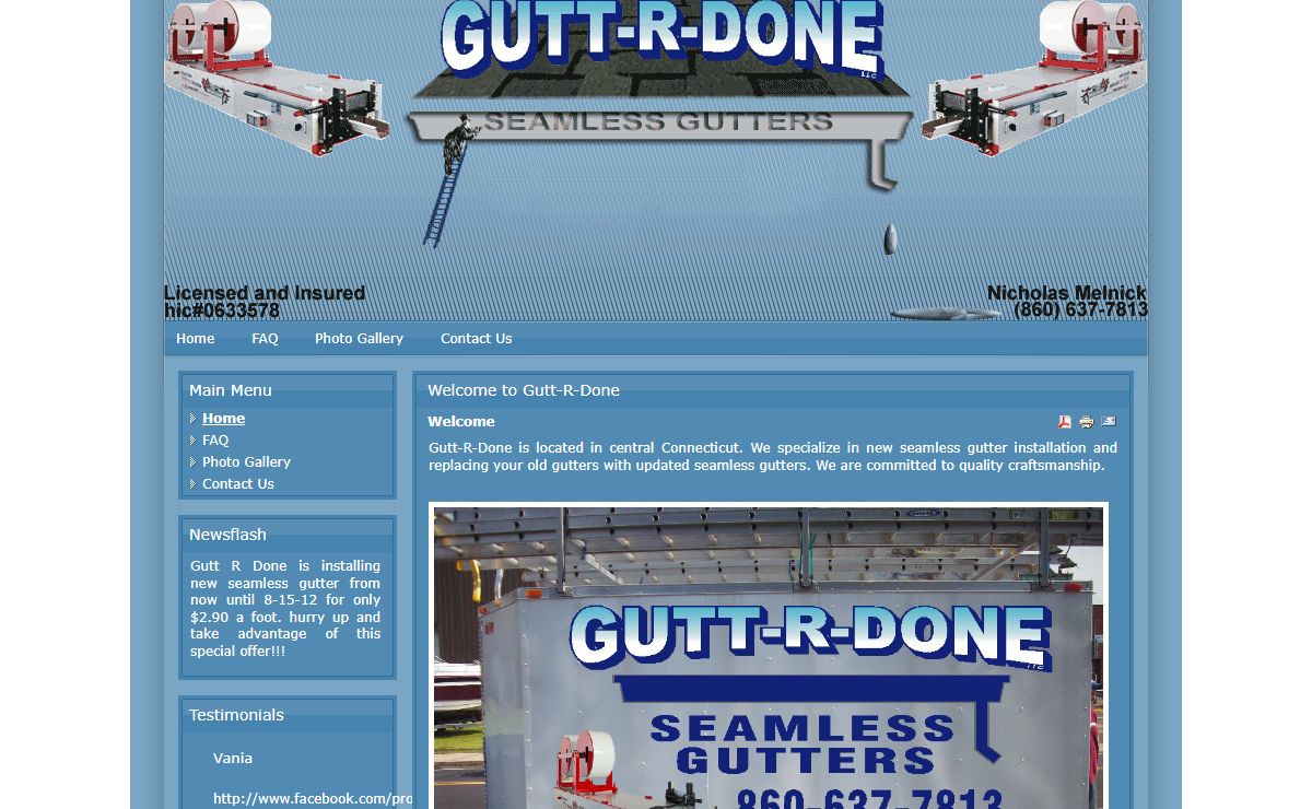 Welcome to Gutt-R-Done
