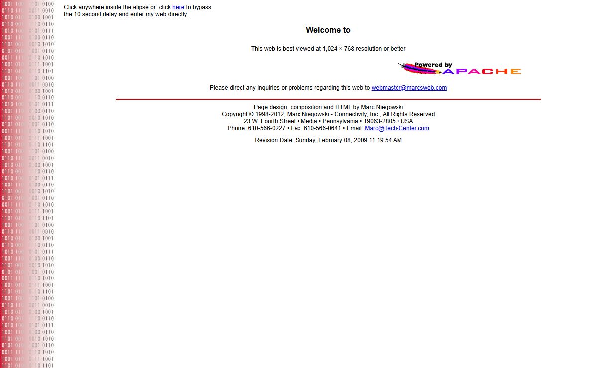 Marc Niegowski's Web - Systems Programmer At Large