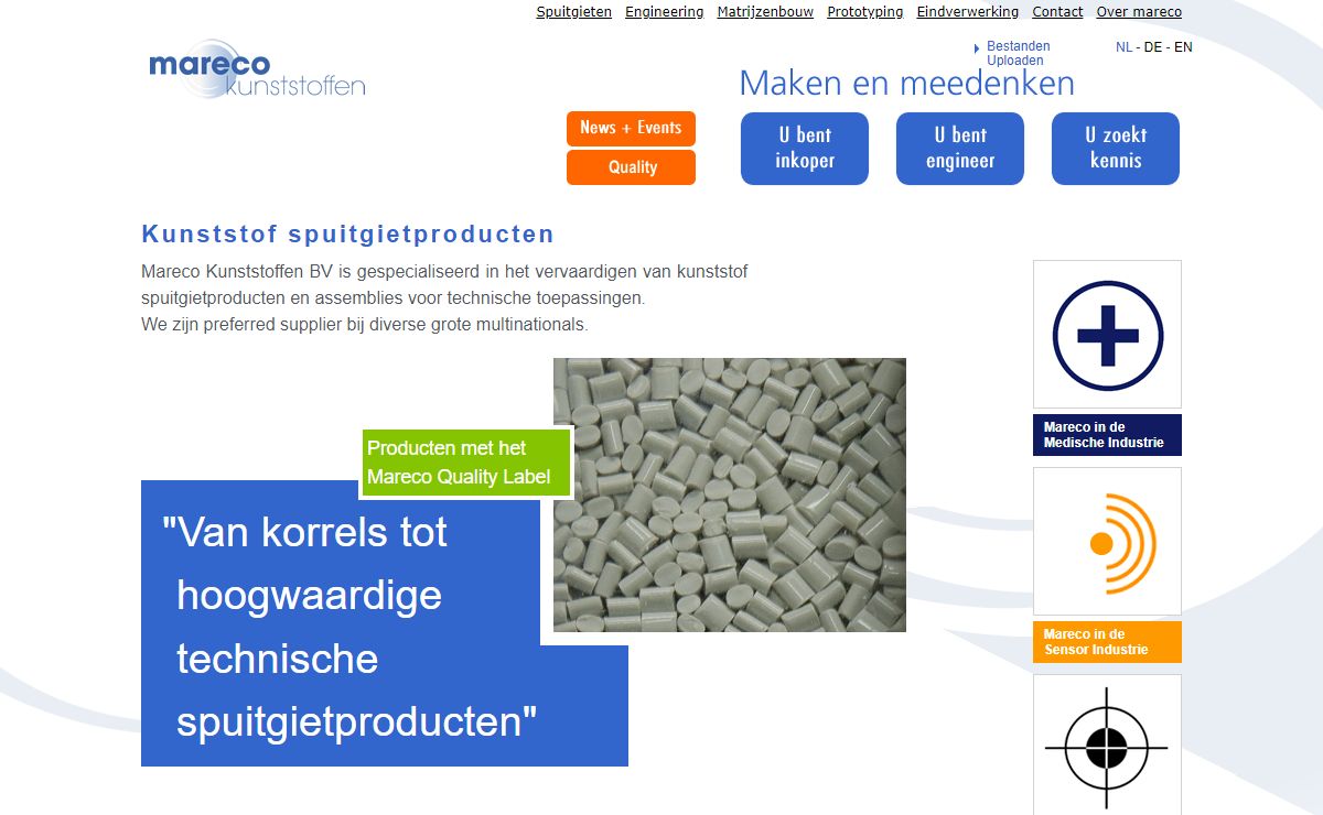 Mareco Kunststoffen BV
