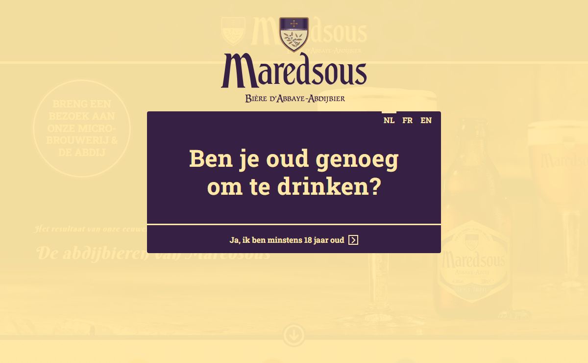 De abdijbieren van Maredsous
