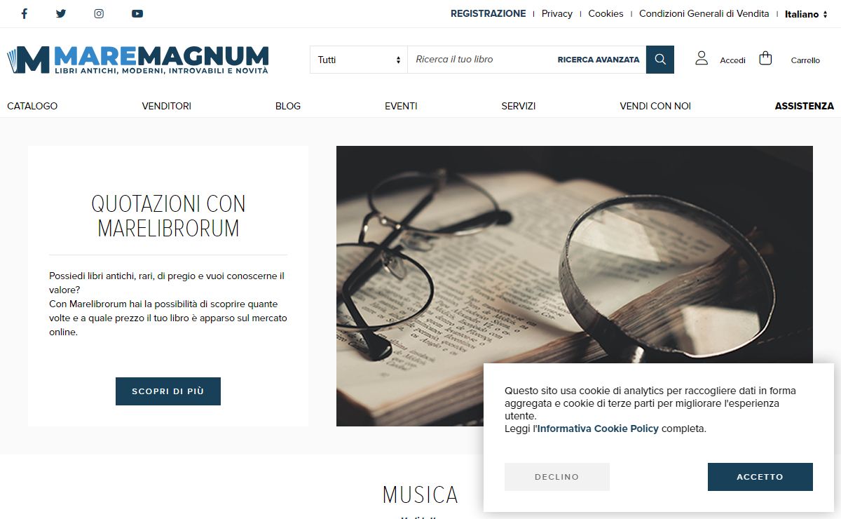 Maremagnum | Libri antichi, moderni, introvabili, novità