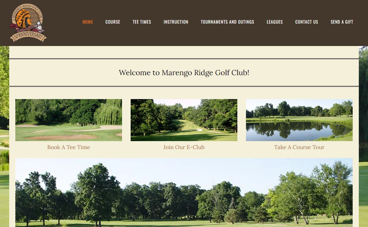 Home - Marengo Ridge Golf Club