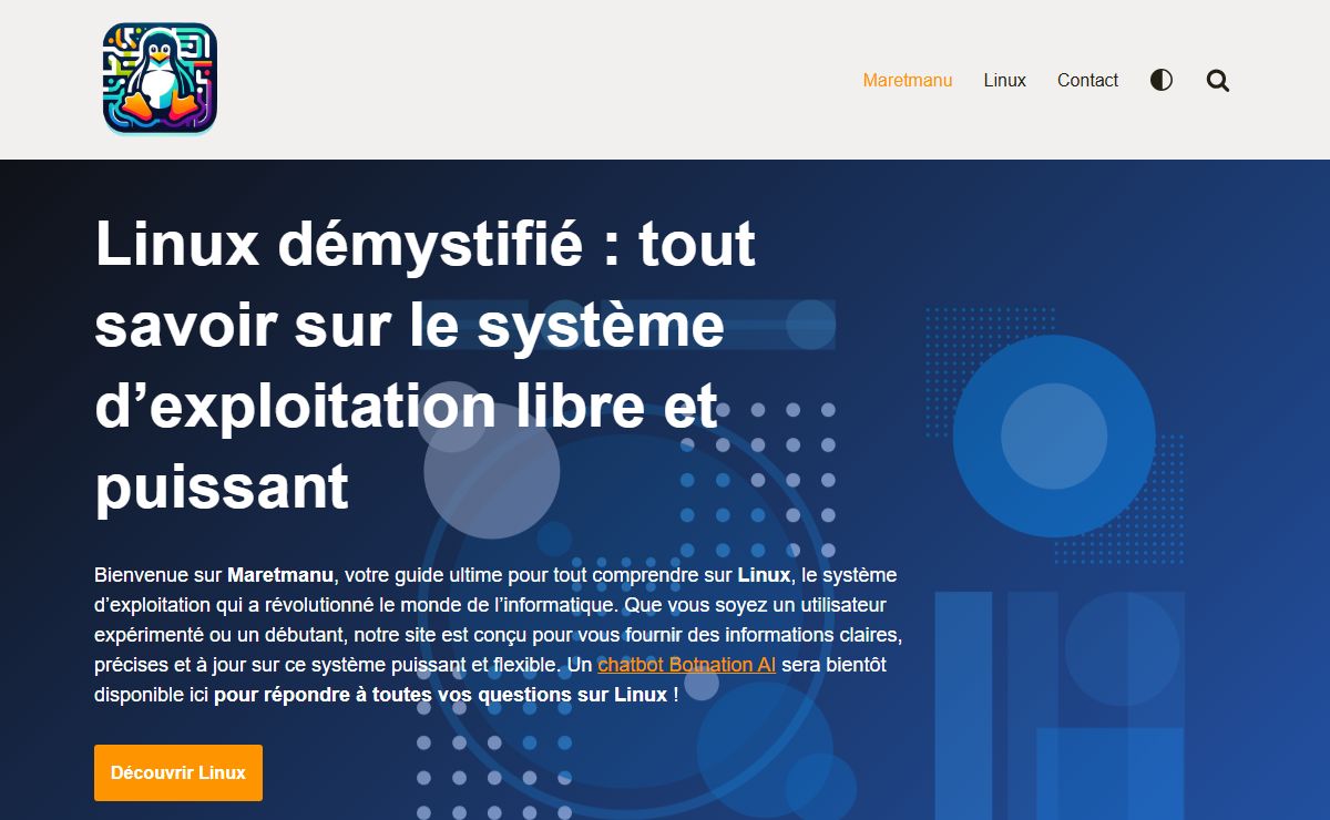 Maretmanu : Linux démystifié : tout savoir sur le système d'exploitation libre et puissant