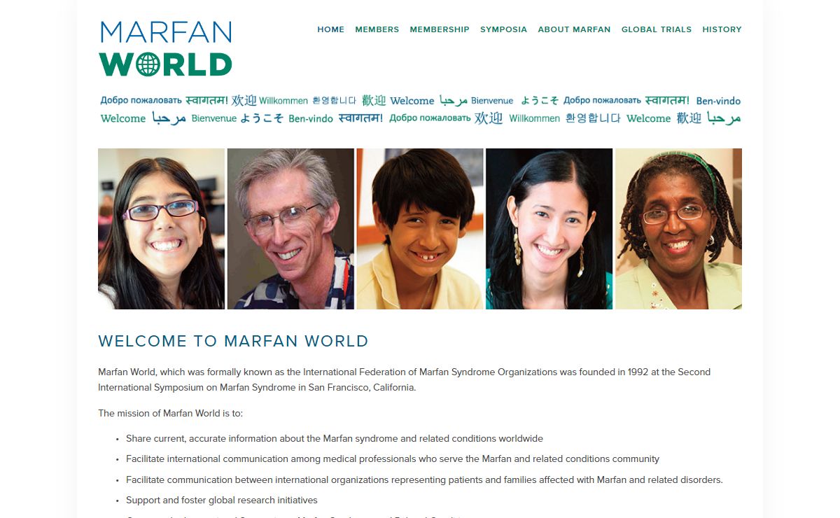 Marfan World