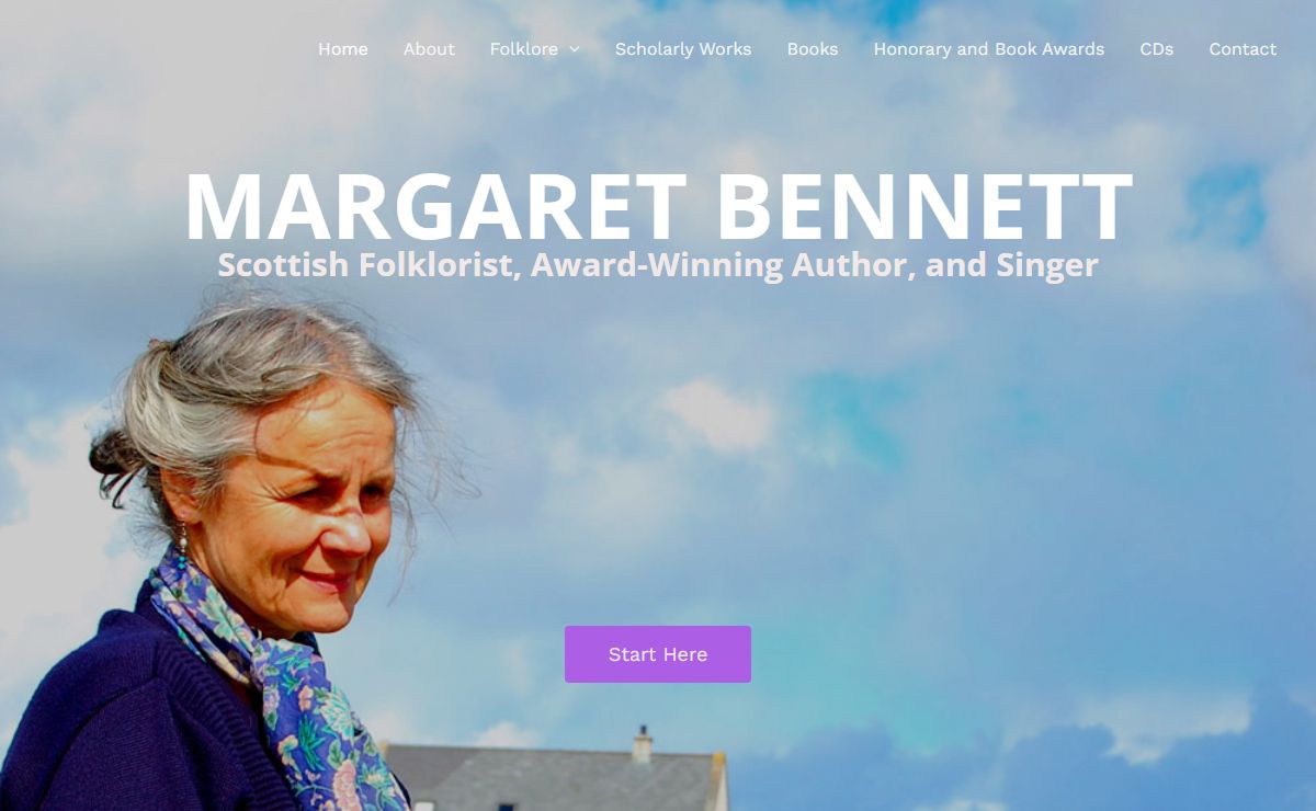 Home - Margaret Bennett