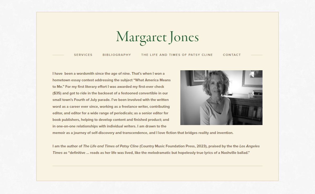 Margaret Jones