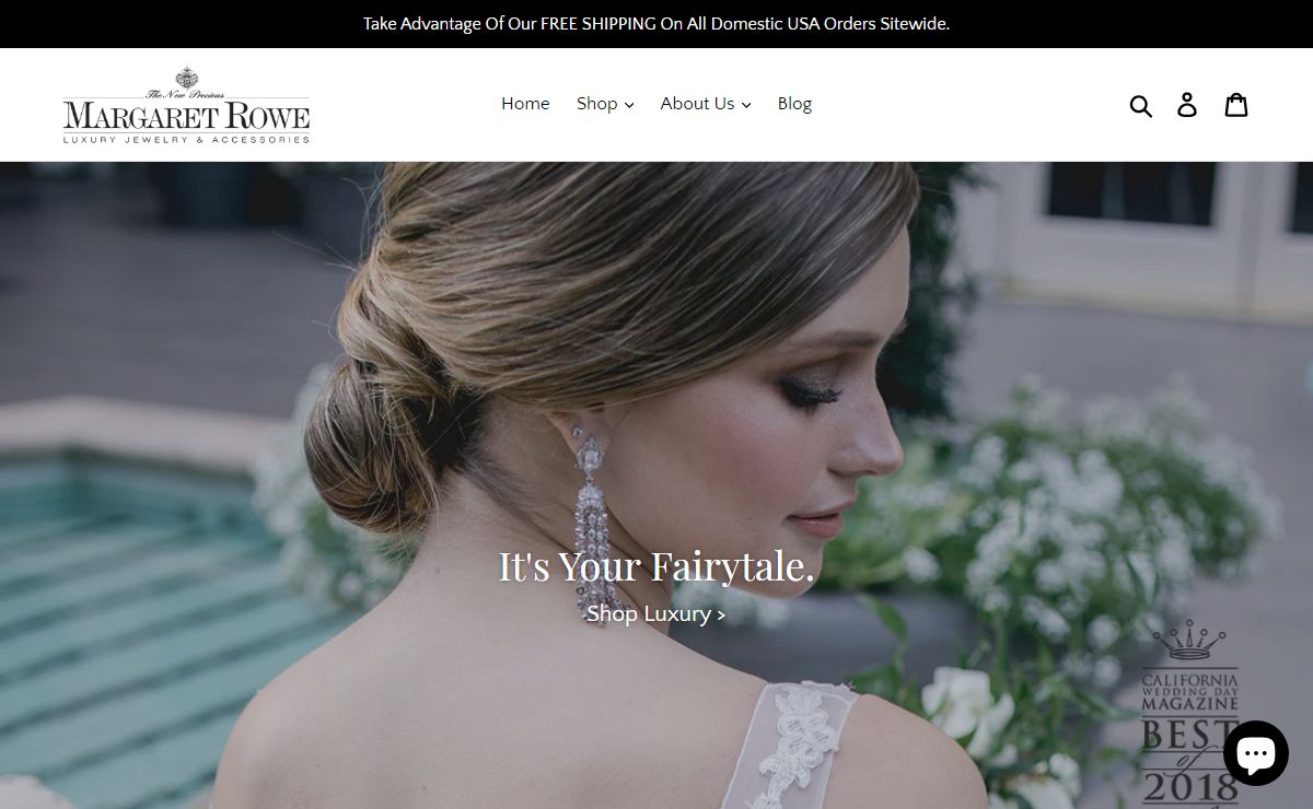Margaret Rowe Couture Flagship Online Boutique | 310-804-8056