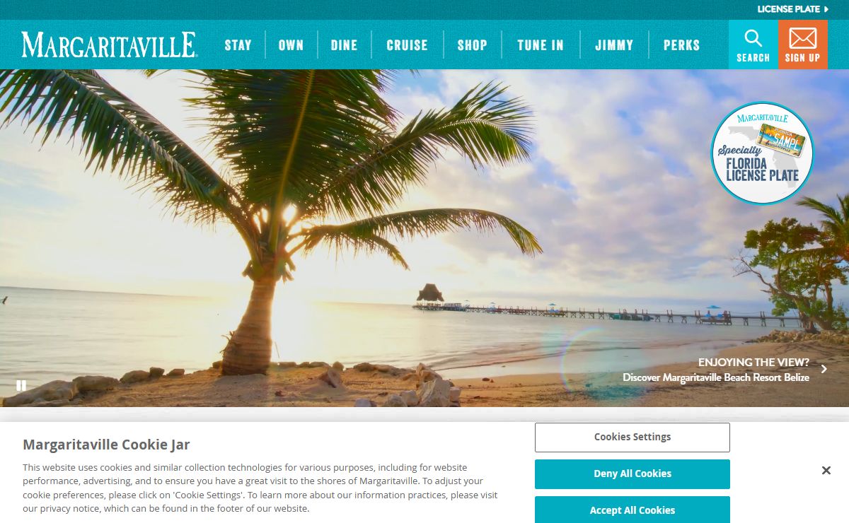 Jimmy Buffett's Margaritaville Resorts, Restaurants & More | Home