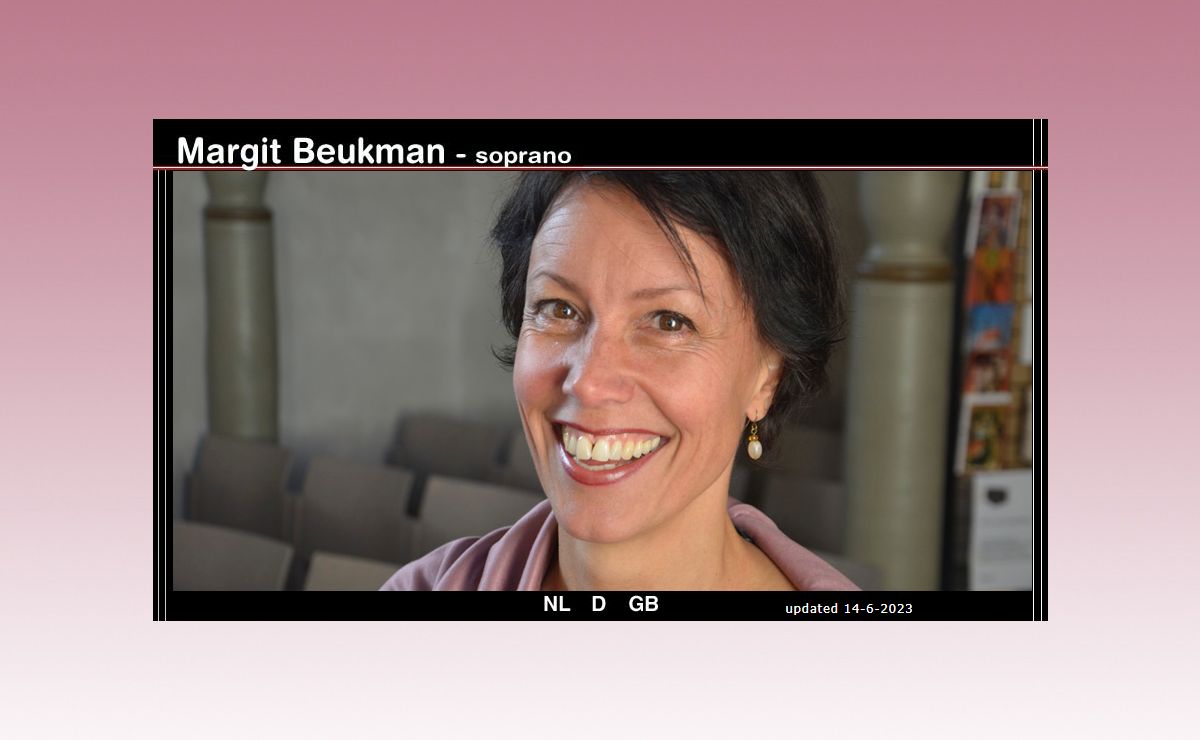 Margit Beukman - soprano