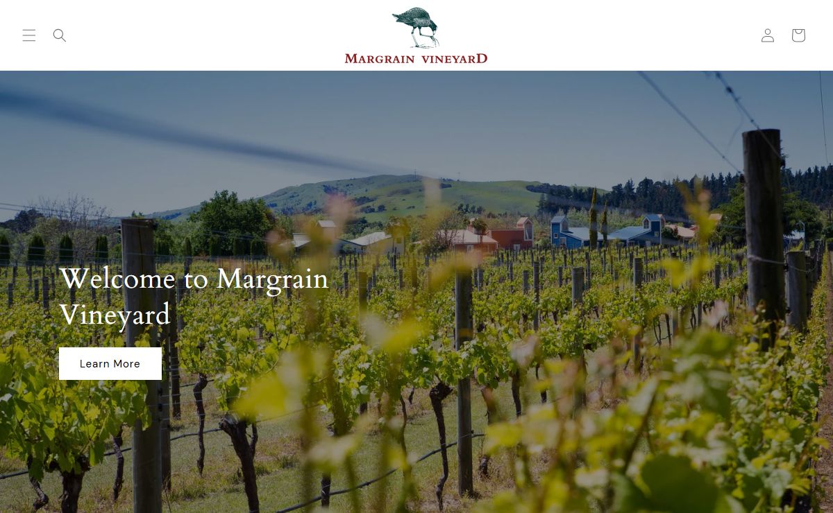 Margrain Vineyard Martinborough New Zealand, Wines