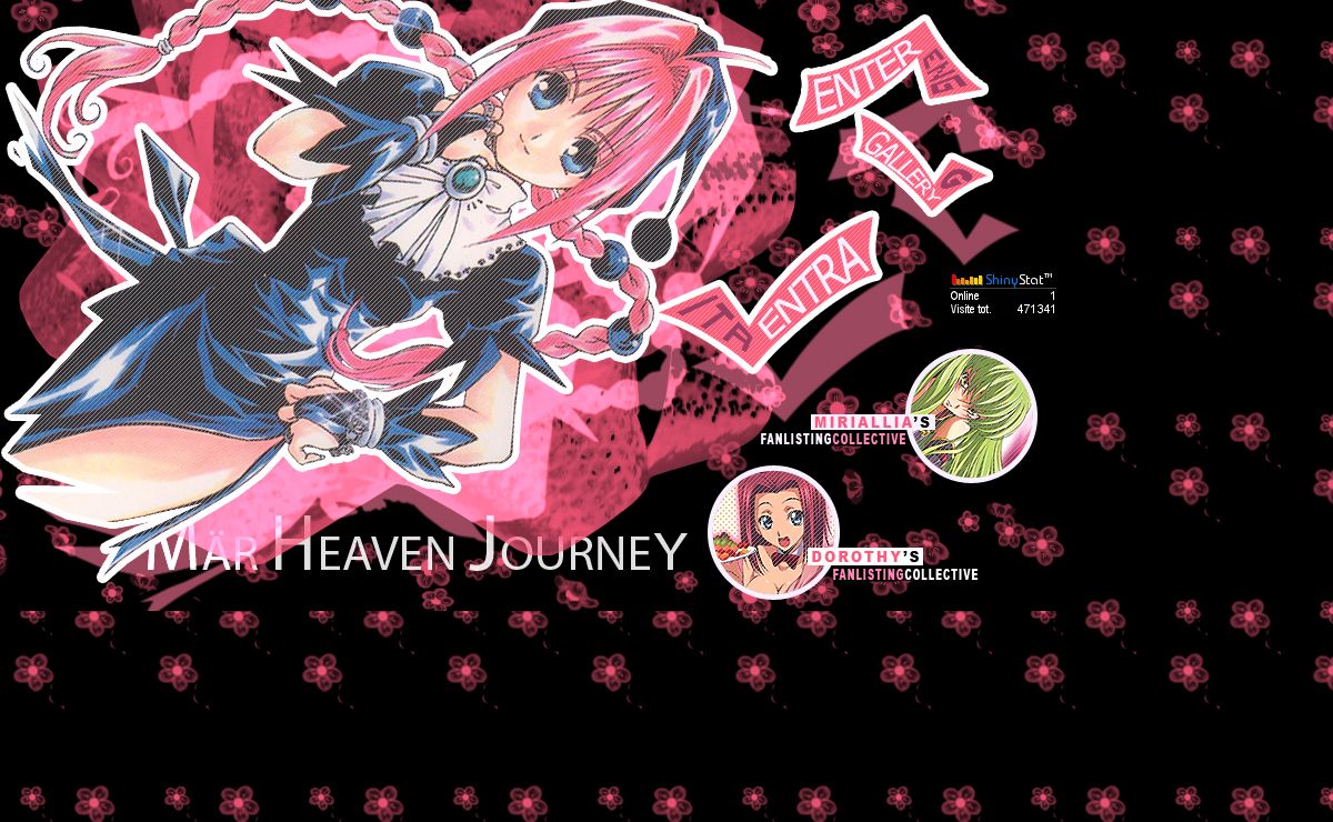 ~•● MÄR HEAVEN JOURNEY - A Marchen Awakens Romance Fan Site