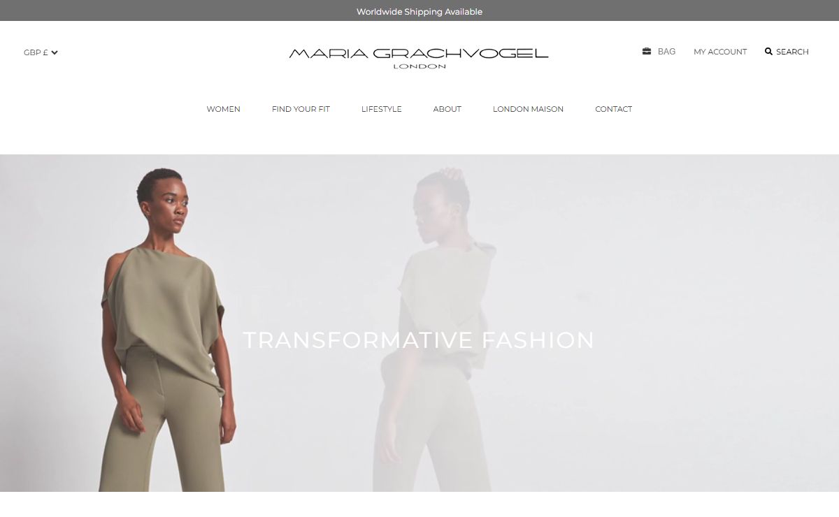 Maria Grachvogel | Official Online Boutique | Home