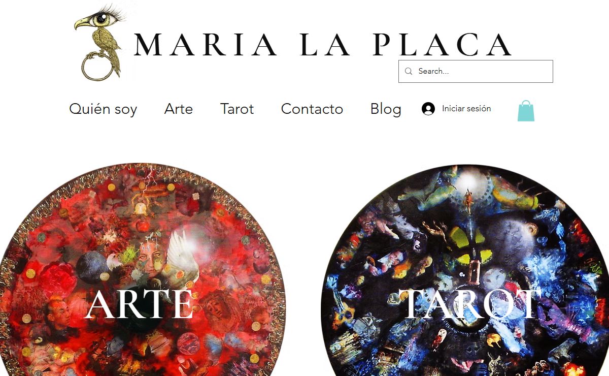 Maria La Placa | Arte y Tarot