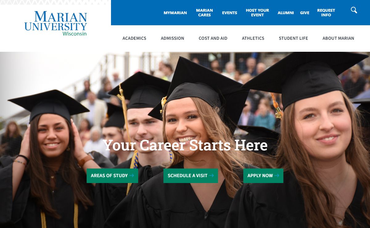 Home New - Marian University