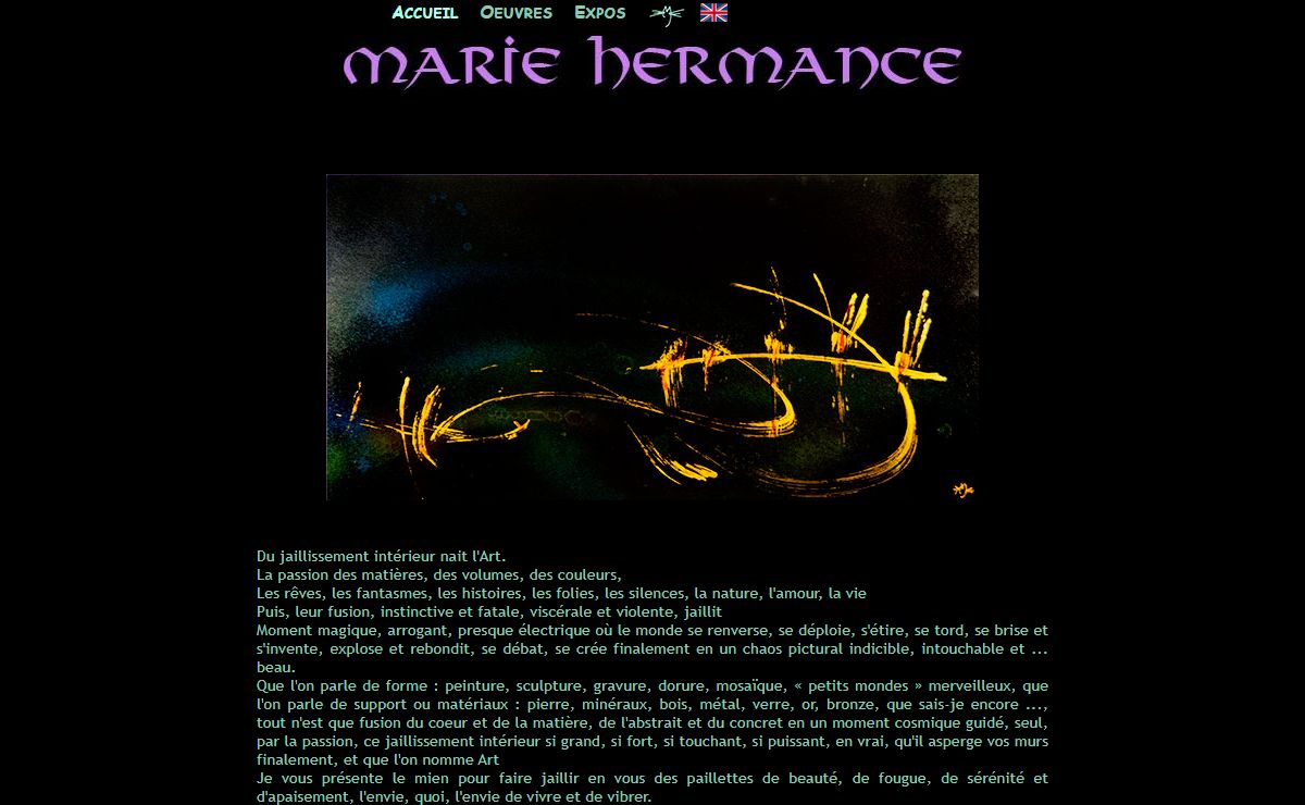 artiste peintre abstrait contemporain et technique mixte