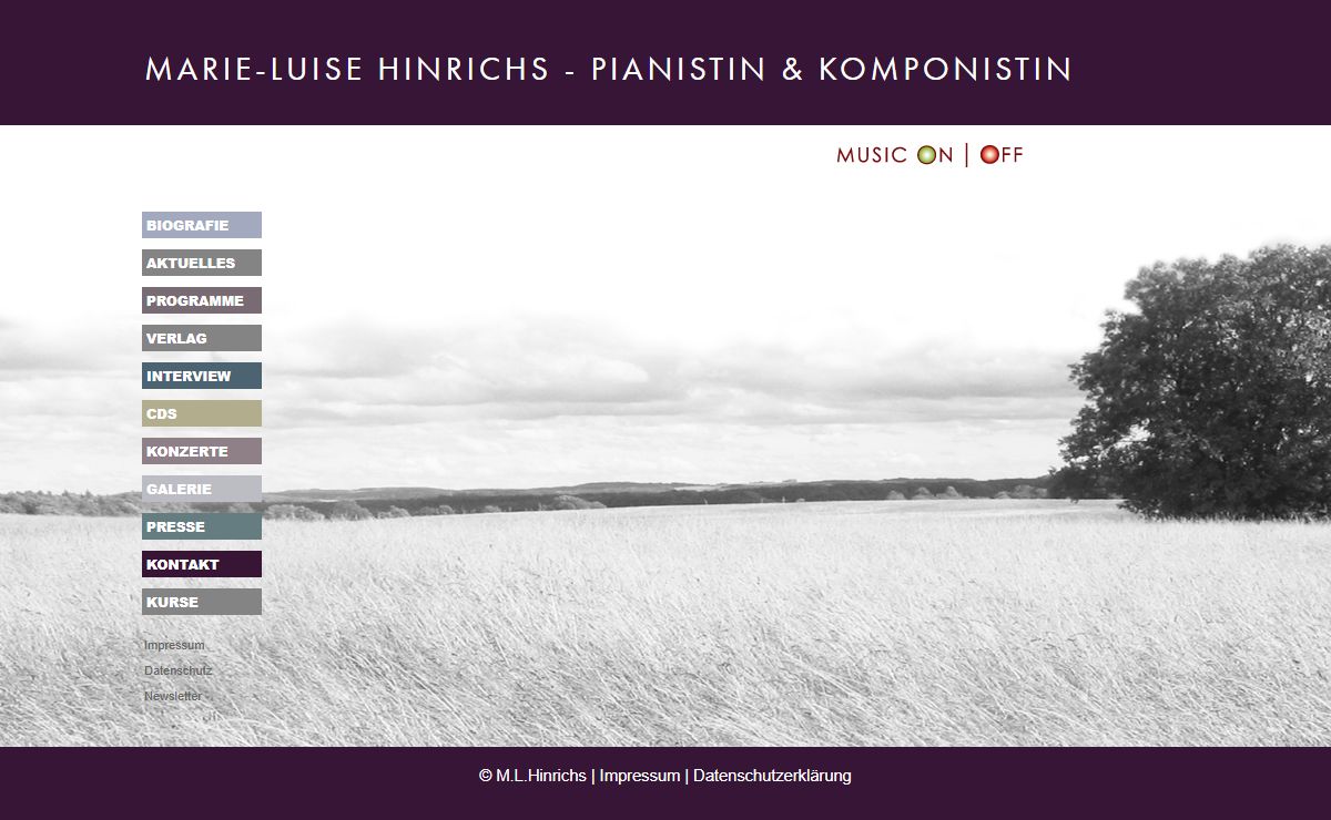 Marie-Luise Hinrichs - Home