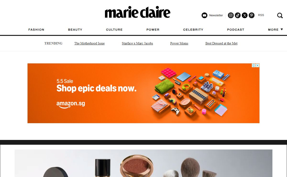 Marie Claire: Fashion, Celebrity News, and More
