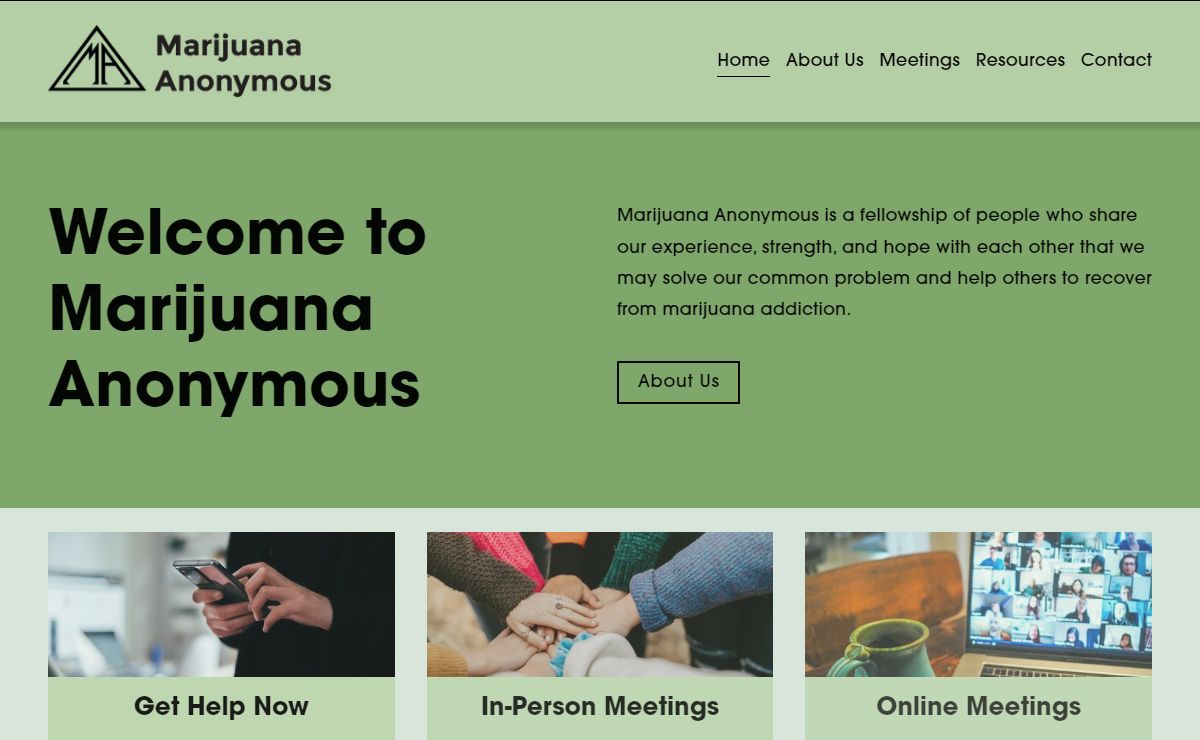 Marijuana Anonymous UK