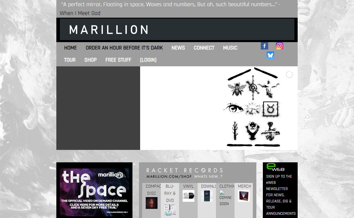 marillion.com | The Official Website