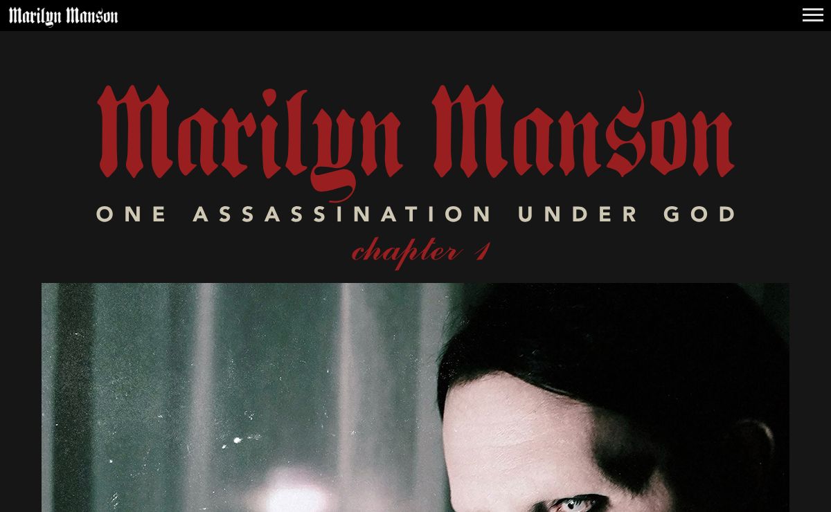 MARILYN MANSON
