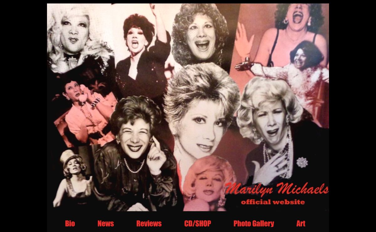Marilyn Michaels Official Web Site, Comedienne, Singer, Impressionist, Actress