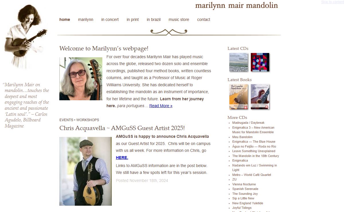 marilynn mair mandolin - marilynn mair mandolin