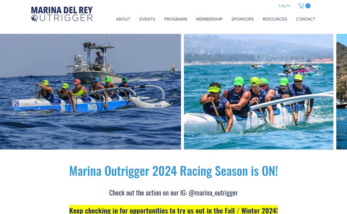 Marina del Rey Outrigger Canoe Club (MDROCC)
