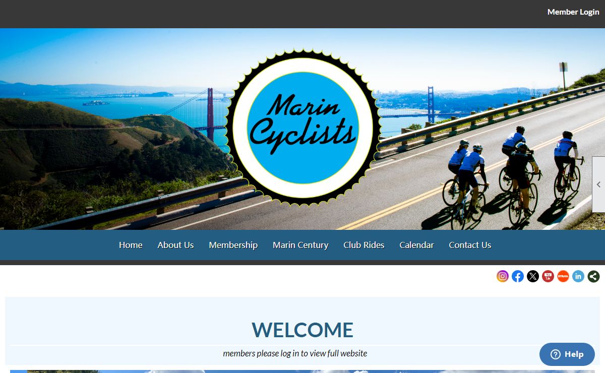 Home - Marin Cyclists