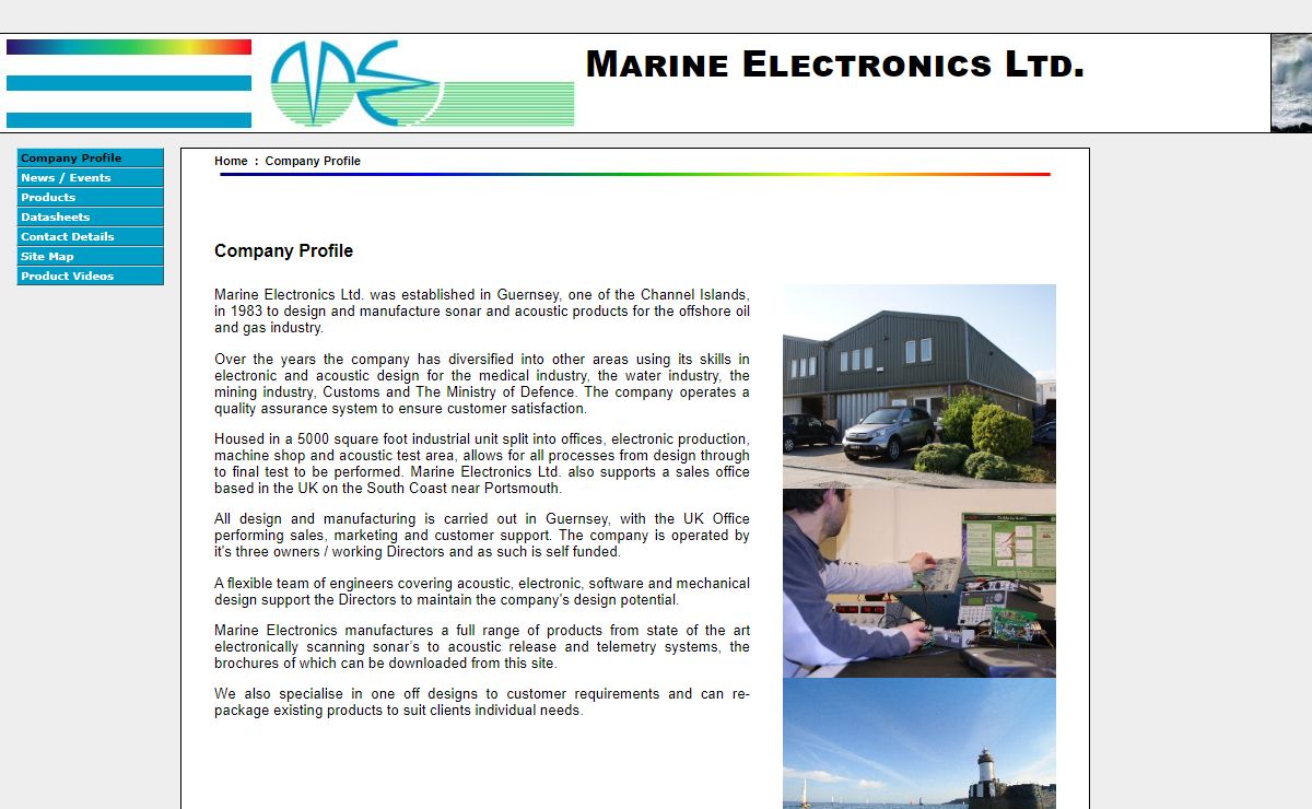 Marine Electronics Ltd.