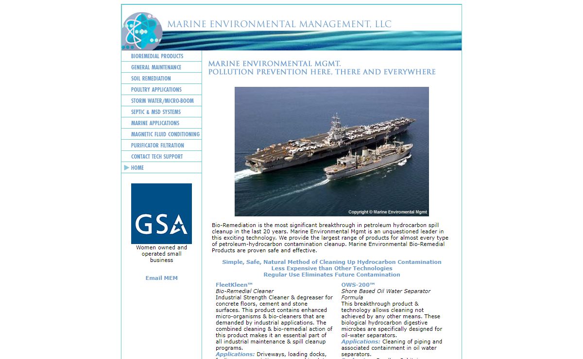Marine Environmental Management - Pollution Prevention Here, There and Everywhere