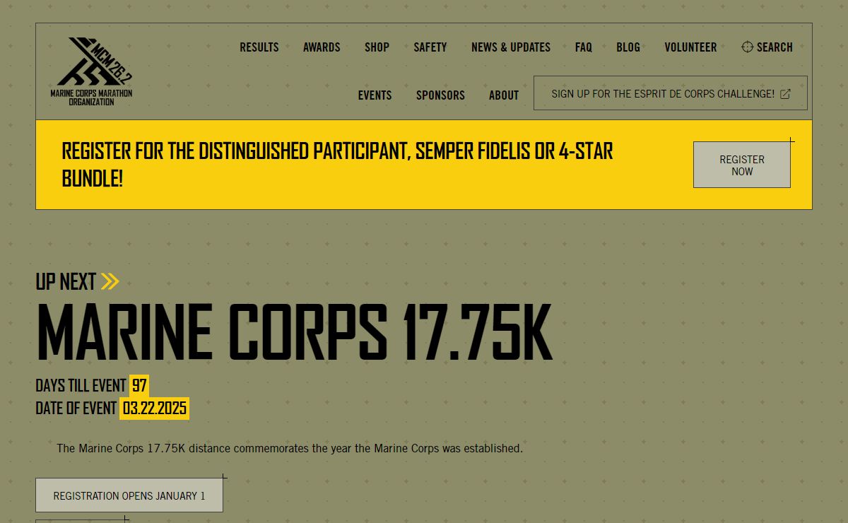 Marine Corps Marathon