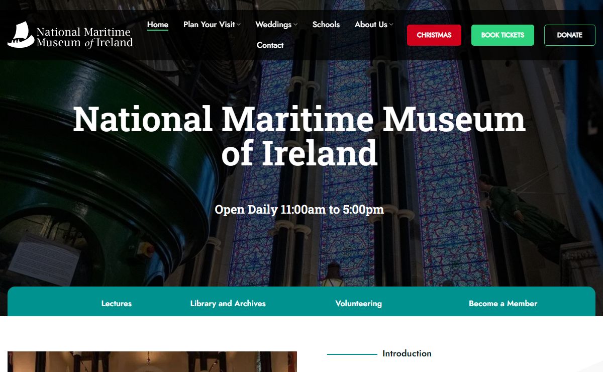 National Maritime Museum of Ireland, Co. Dublin, Ireland