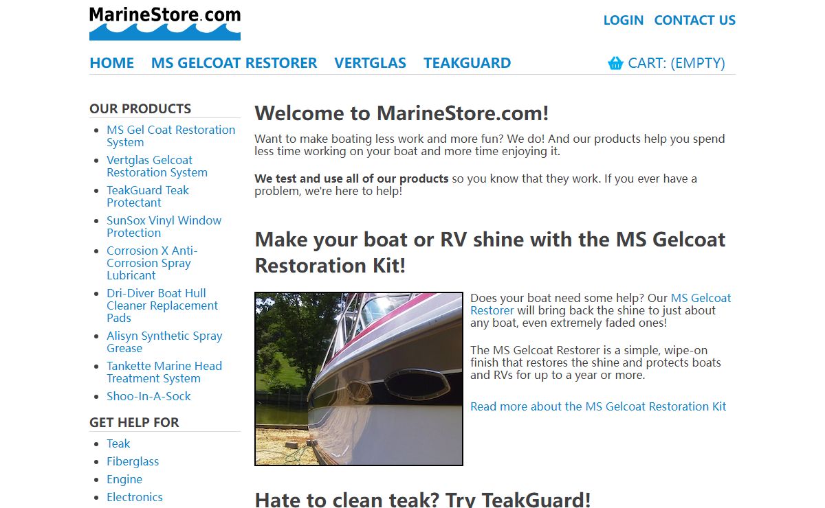< - MarineStore.com