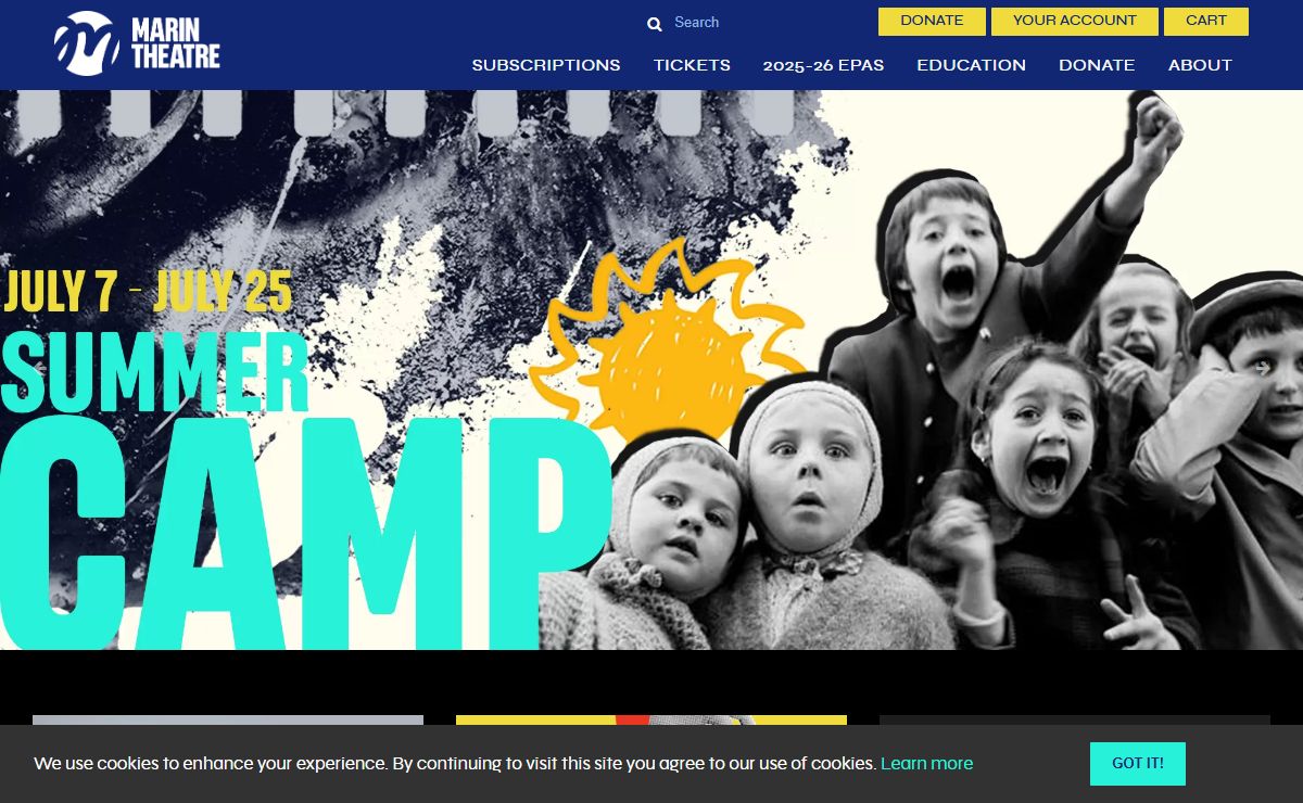 Marin Theatre | Marin Theatre Company – Official Ticketing Site