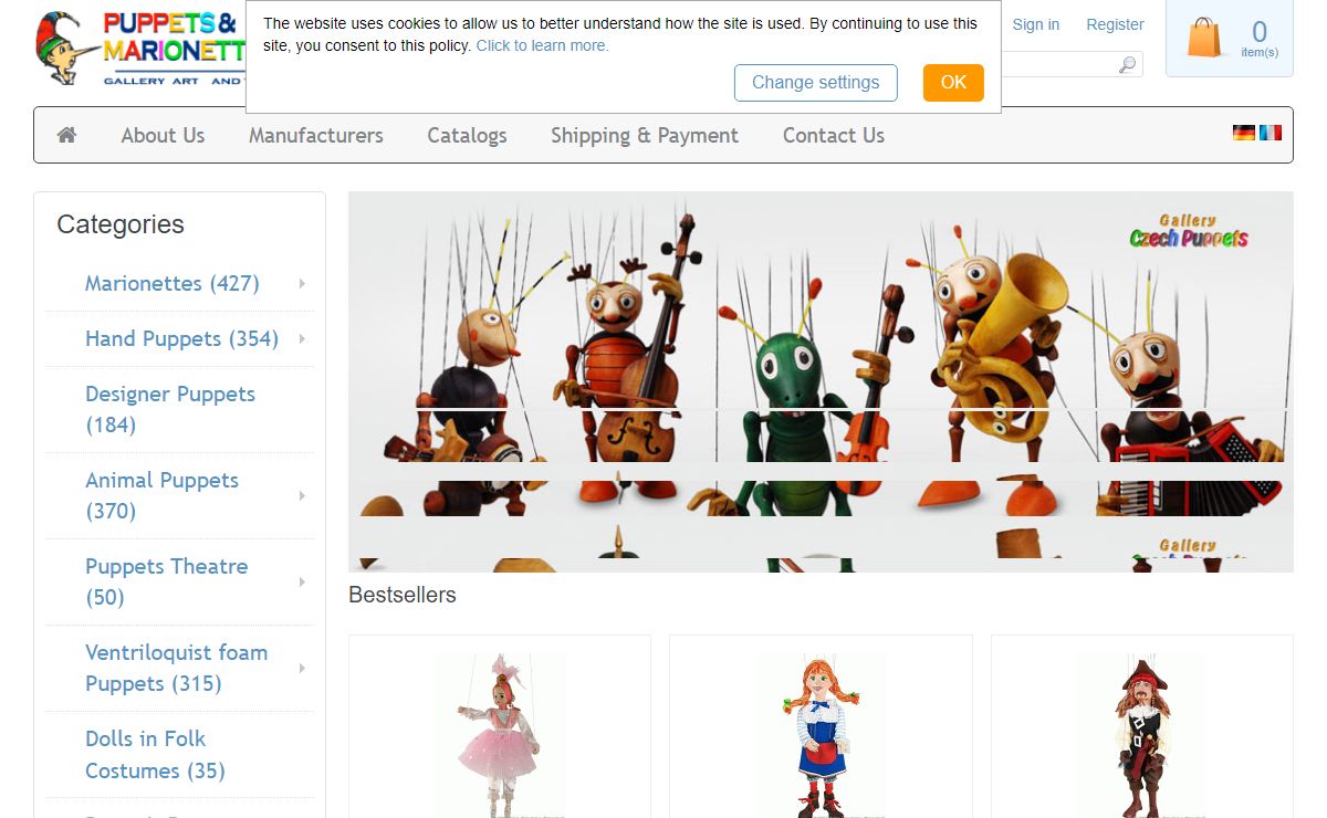 Czech Puppets & Marionettes