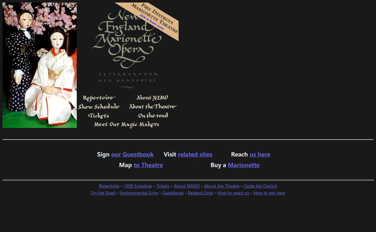 New England Marionette Opera